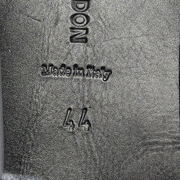 Harrys London Basel Knit Cotton Men's Loafers Gray - New $495 - Picture 6 of 9